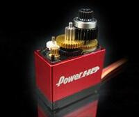 Power HD mini digital servo HD-1810MG: metal gear train and ball bearing.