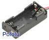2-AAA Battery Holder