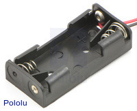 2-AAA Battery Holder