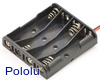 4-AAA Battery Holder