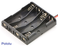4-AAA Battery Holder