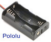 2-AA Battery Holder