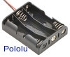 3-AA Battery Holder
