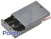 3-AA Battery Holder, Enclosed with Switch