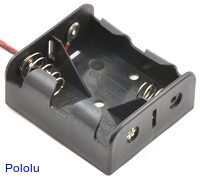 2-C Battery Holder