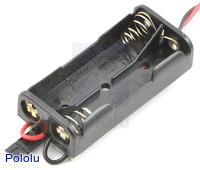 Bodhilabs VPack5.0V 2-AAA Battery Holder w/ 5V Regulator