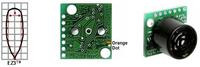 Maxbotics LV-MaxSonar-EZ3 sonar range finder.