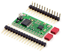 Qik 2s9v1 dual serial motor controller with included hardware.