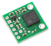 LISY300AL Single-Axis Gyro with ±300°/s Range