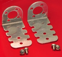 Pololu Mini Metal Gearmotor Bracket Pair