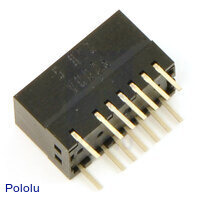 Sharp GP2Y0D810Z0F digital distance sensor 10&nbsp;cm.