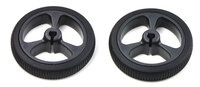 Pololu Wheel 32x7mm Pair - Black