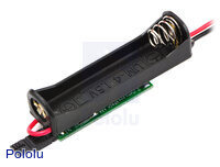 Bodhilabs VPack3.3V 1-AAA Battery Holder w/ 3.3V Regulator
