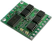 Pololu Low-Voltage Dual Serial Motor Controller.
