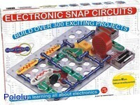 SC-300 Snap Circuits 300-in-one box.