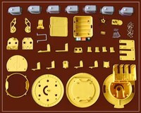 Joinmax Digital Smart Arm kit before assembly.