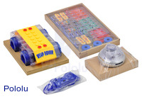 Snap Circuits Rover Deluxe with radio-control transmitter and disc launcher.