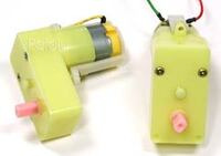 Gearmotors included in the iBOTZ MR-1005 Tribotz.