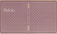 Plate included with Tamiya 70098 Universal Plate Set (60&nbsp;x&nbsp;160&nbsp;mm).