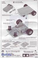 Instructions for Tamiya 70157 Universal Plate Set (2pcs.) page&nbsp;2.