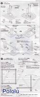 Instructions for Tamiya 70143 Universal Arm Set page&nbsp;2.