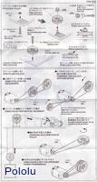 Instructions for Tamiya 70140 Pulley (S) Set page&nbsp;2.
