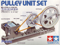 Box front for Tamiya 70121 Pulley Unit Set.
