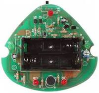 iBOTZ MR-1004 Hydrazoid printed circuit board included in the kit.