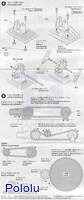 Instructions for Tamiya 70142 Ladder-Chain &amp; Sprocket Set page&nbsp;2.