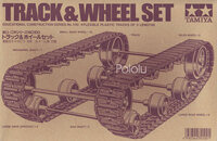 Box front for Tamiya 70100 Track and Wheel Set
