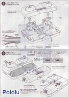 Instructions for Tamiya 70106 4-Channel Remote Control Box page&nbsp;3.