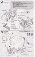 Instructions for Tamiya 75020 Line Tracing Snail Kit page&nbsp;5.