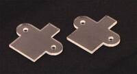 Pololu 5" round robot chassis RRC04A includes two spacers.