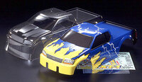 Body types included with the Tamiya 58280 TXT-1 kit.