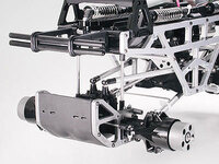 Wheel base for the Tamiya 58280 TXT-1.