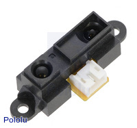 Sharp GP2D120XJ00F Analog Distance Sensor 4-30cm