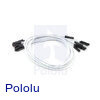 Premium Jumper Wire 10-Pack F-F 12" White