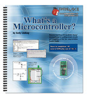 The What’s a Microcontroller? text included with the BASIC Stamp Discovery Kit.