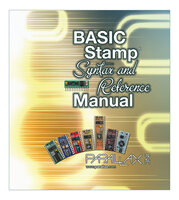 The BASIC Stamp manual included with the BASIC Stamp Discovery Kit.