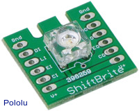 Headerless ShiftBrite