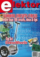 Free Elektor magazine July/August 2009