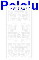 Pololu RP5 Expansion Plate RRC07A (Narrow) Solid White
