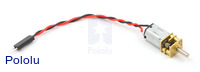 0.1" connector custom motor cable.