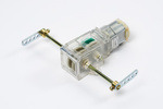 Tamiya 89914 3-Speed Crank-Axle Gearbox Kit - Clear