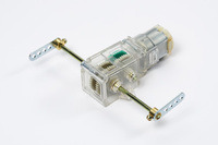 Tamiya 89914 3-Speed Crank-Axle Gearbox Kit - Clear