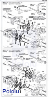 Instructions for Tamiya Double Gearbox page&nbsp;3.