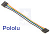 6x1 F-F 6" Cable for ShiftBrites and ShiftBars
