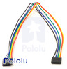 6x1 F-F 12" Cable for ShiftBrites and ShiftBars
