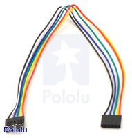 6x1 F-F 12" Cable for ShiftBrites and ShiftBars