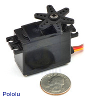 High-Torque Servo with Metal Gears (Generic)